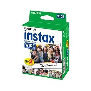 他サイト： フジフイルム【FUJIFILM】　インスタントフィルム instax WIDE　2パックの商品画像