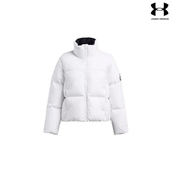 [おまけの靴下贈呈] 1384648-100 女性 UA Limitless ダウンパファージャケット