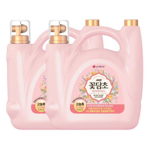 花ダムチョー柔軟剤ブーケガルニ蓮の花5.5L 2個(贈呈品なくなり次第贈呈終了)