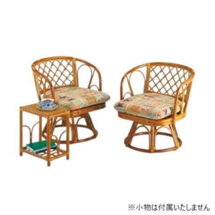 今枝商店 Romantic Rattan 籐リビング3点セット BL107