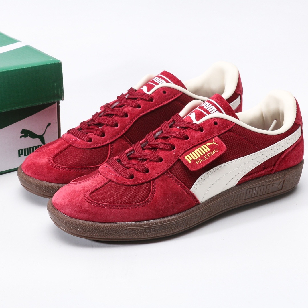 新品 プーマ Speedcat Shield OG レッド スニーカー 男女兼用 【並行輸入品】