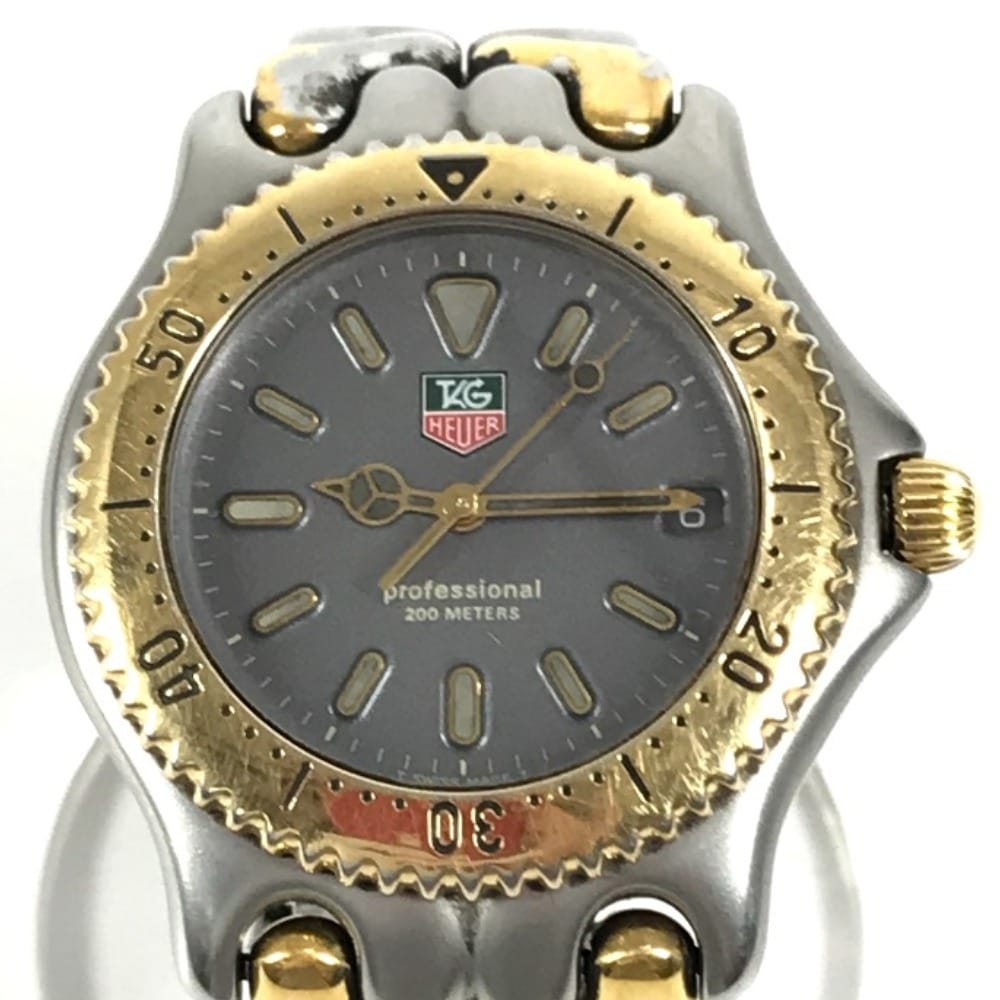 腕時計 S95.206 セルシリーズ プロフェッショナル 200ml コンビ ウォッチ メンズウォッチ SS シルバー