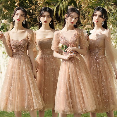 ロングセクションの女性の小さな人々のドレスのための新しい夏のドレス