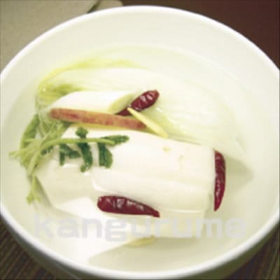 ◆冷蔵◆自家製大根水キムチ1kg■韓国食品■0232【韓...のサムネイル