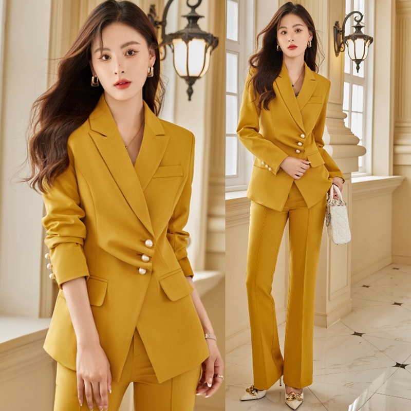 上下セット 春秋夏 冬 個性デザイン セットアップ アウター スクールスーツ セット ワイドパンツ フレアパンツ 高級感　 気質 キッズセットアップ スラックスパンツ 韓国ファッション ジャケット