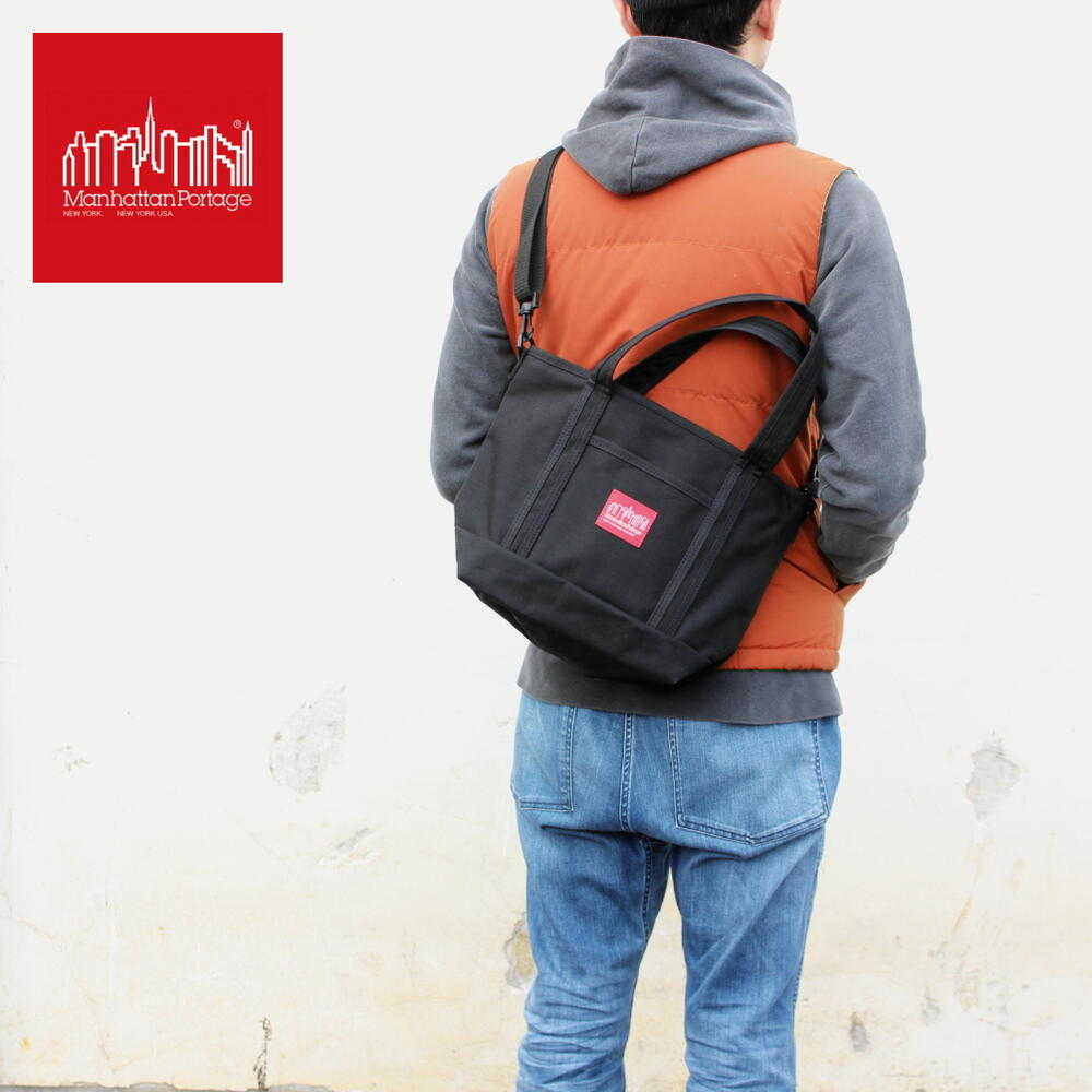 正規品 定番 トートバッグ M W/ ZIPPER VER 2 ブラック 1305Z-2 BLK
