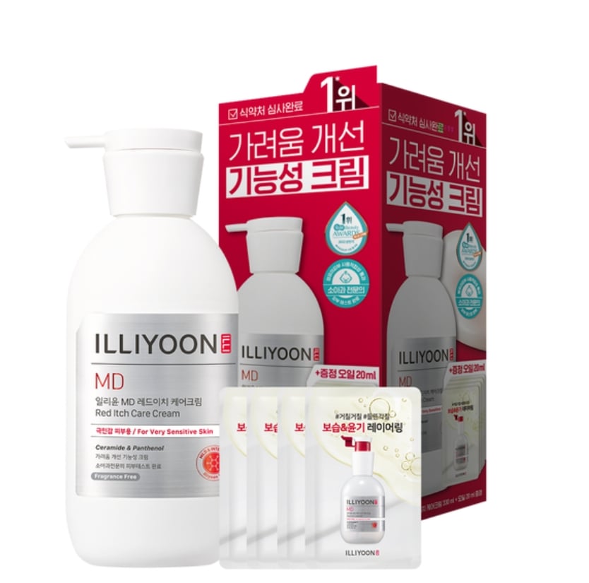 レッドイチ ケアクリーム 330ML+オイル 20ML 4,416円