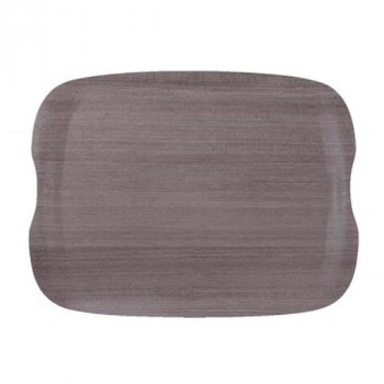 福井クラフト　耐熱木）43cmアーストレーグレイウッド 11012255