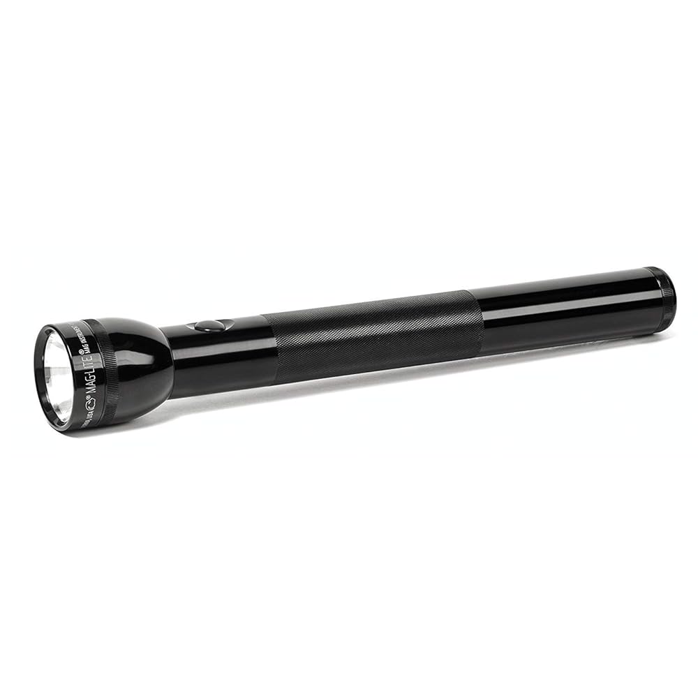 MAGLITE MAG-LITE マグライト S4D015 D.CELL4 Dセル 懐中電灯 ハンディライト ブラック [並行輸入品]