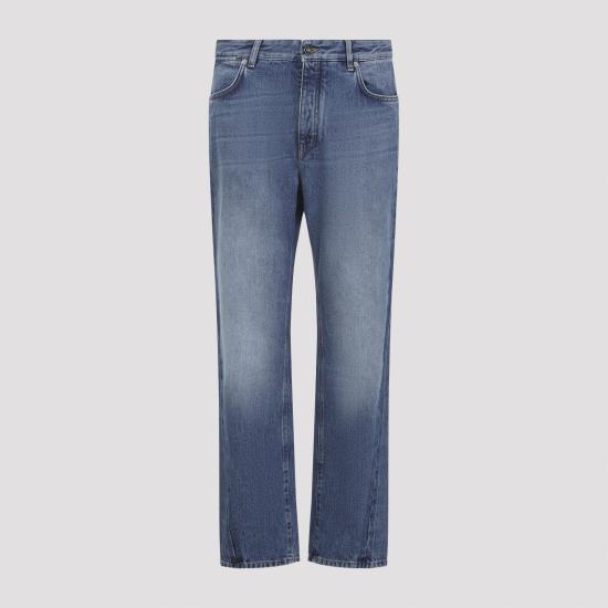 GIVENCHY Men Denim Pants BM51P95YD3 420 MEDIUM BLUE