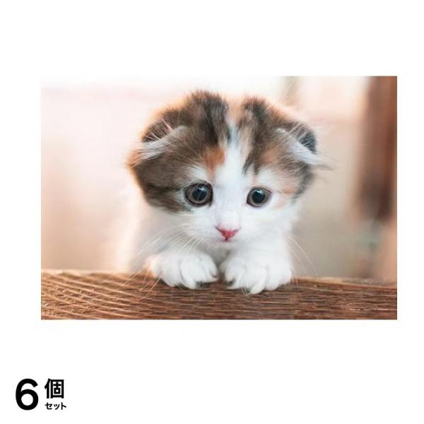 やのまん300ピースジグソーパズル 03-941 こっちだよ(猫) 26× 38cm 6個セット