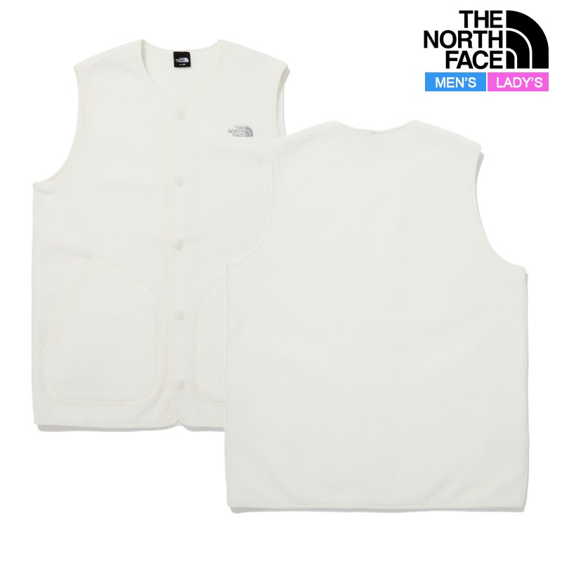 ユニセックス 男 女 アーカンポ ベスト NV4FQ53 日常 デイリー カジュアル アウトドア 旅行 レギュラーフィット 柔らか 暖かい