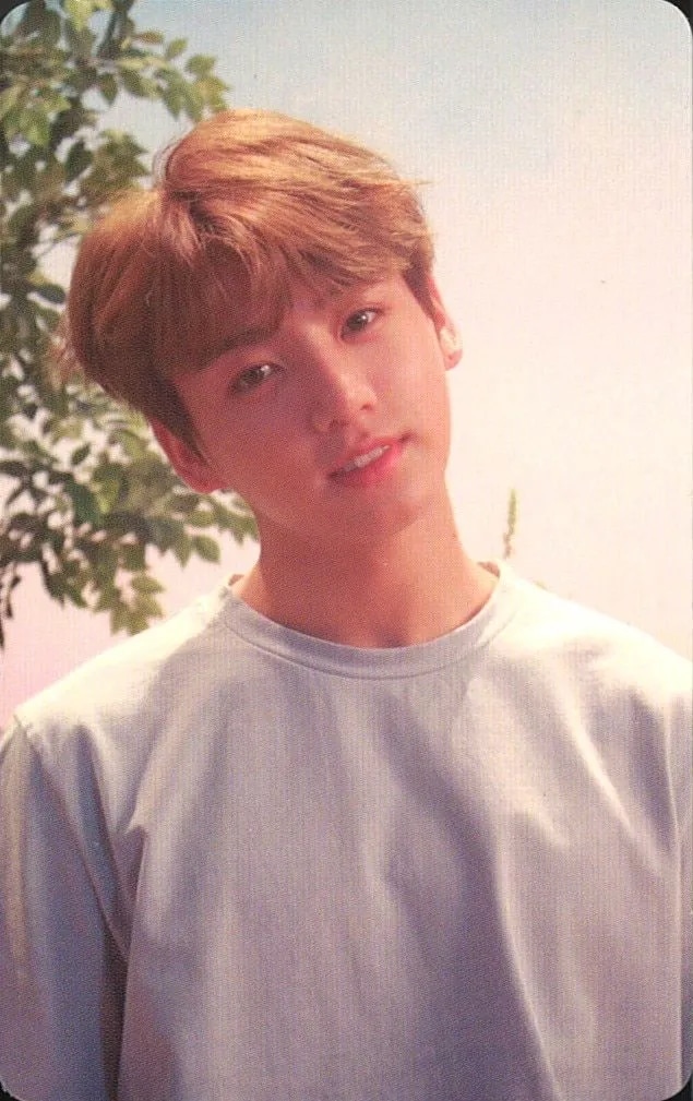 BTS（防弾少年団） 公式グッズ LOVE YOURSELF 承 HER O Ver. トレーディングカード JUNG KOOK（JUNGKOOK/ジョングク）