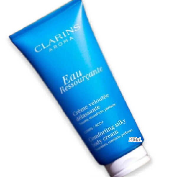 CLARINS オー トランキリティー コンフォーティング シルキー ボディクリーム 200mL