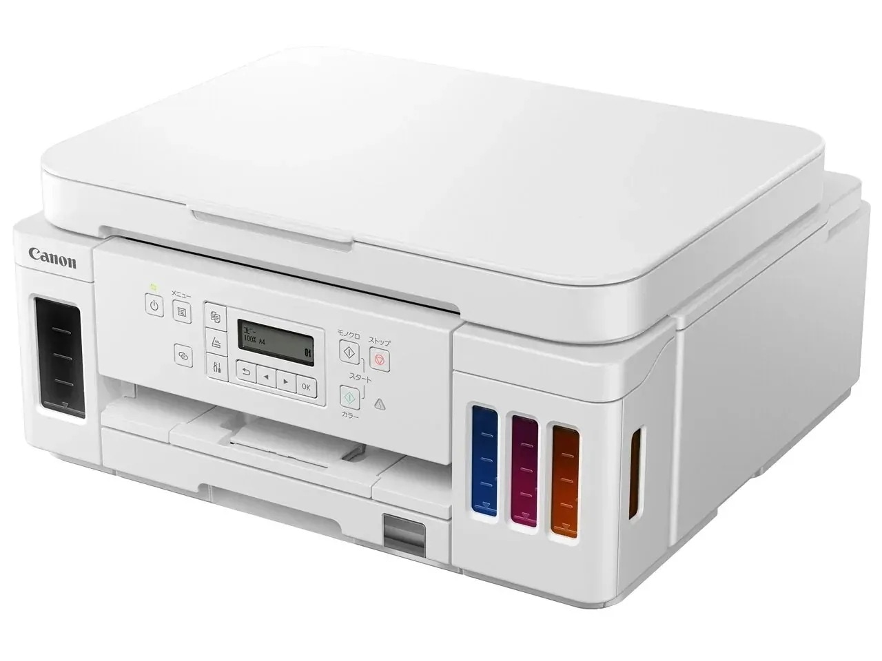 G6030 [ホワイト] インクジェット複合機