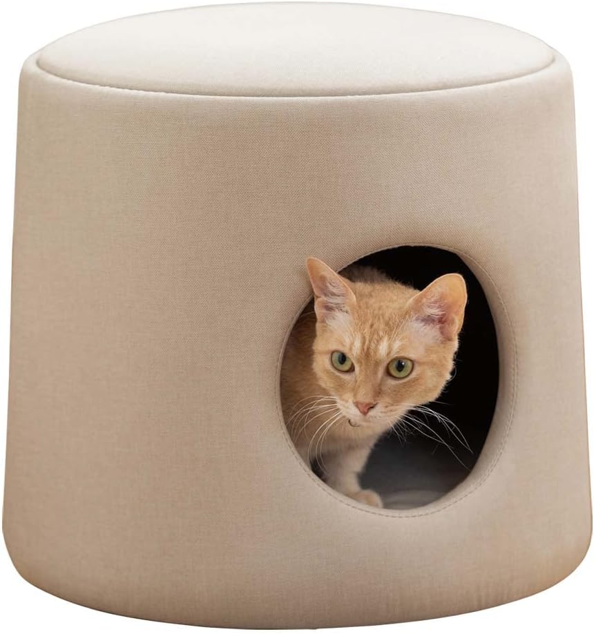 オーヤマ 犬 猫 ハウス プライウッドペットハウス PW-PH44 ナチュラル