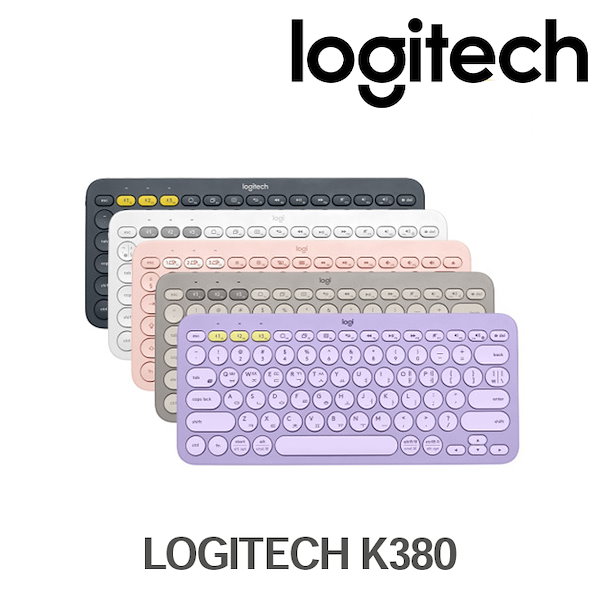 logicoolキーボード K380 - 鍵盤楽器