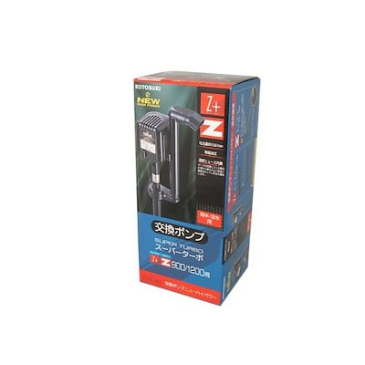 他サイト： コトブキ工芸　交換ポンプ　ニューハイパワー　海水・淡水用　（スーパーターボＺ・Ｚプラス９００／１２００用）　ＣＲＣ10―03―03―10―00の商品画像