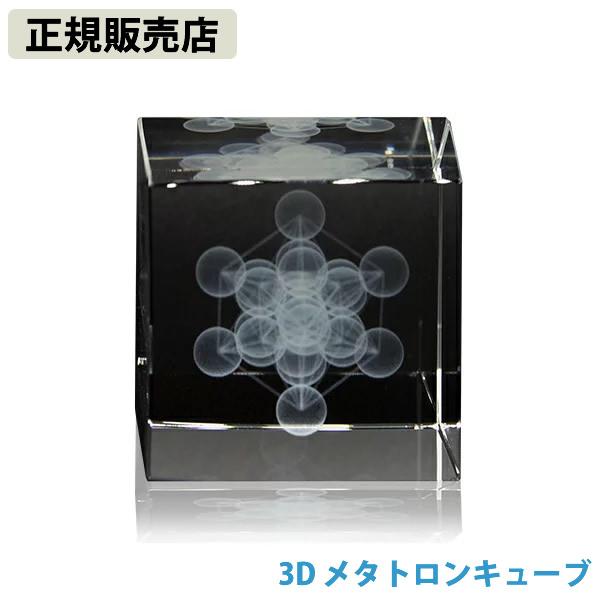 【正規販売店】3D メタトロンキューブ (送料無料)