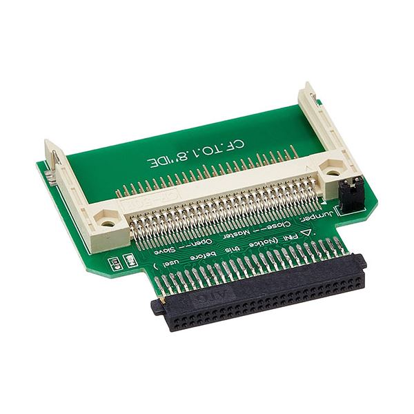 (まとめ)変換名人 CF1pcs東芝1.8