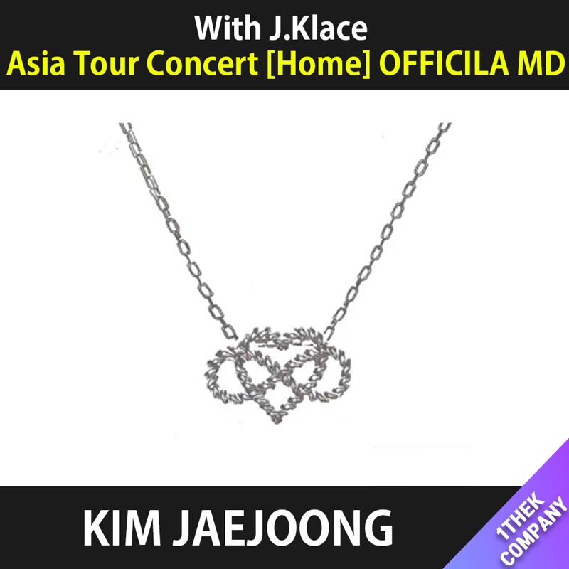 （With J.Klace）KIM JAEJOONG Asia Tour Concert J-Party [Home] OFFICILA MD