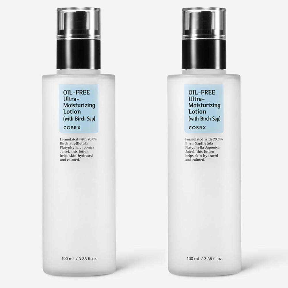 1+1 オイルフリー ウルトラモイスチャライジングローション 100ml