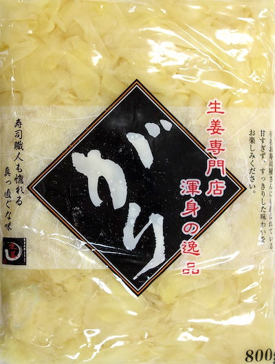 ガリ生姜（甘酢生姜）800gのサムネイル