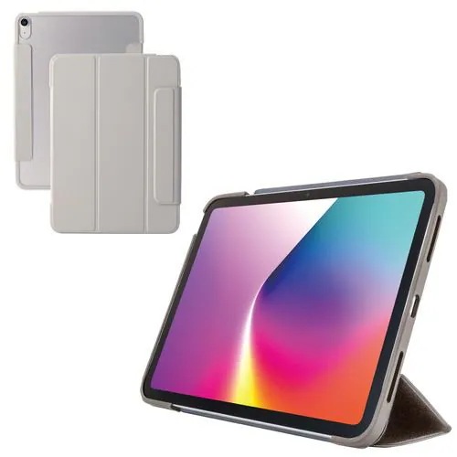 エレコム TB-A25MWVFCGB iPad Air ケース 11インチ ( M3／M2 )／10.9インチ 第5・第4世代 マグネット式フラップグレージュ 5,206円