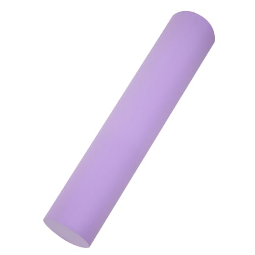 DABADA（ダバダ） ストレッチポール 90cm ヨガポール ロング フォームローラー ピラティスポール ストレッチ EVA素材 (パープル) 4,586円