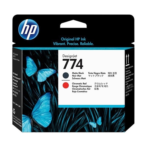 HP 774 プリントヘッドマットブラック/クロムレッド P2V97A 1個 25,484円