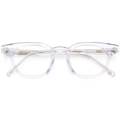 Semicolon Hash Clear Glasses