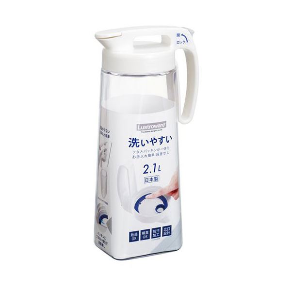 (5セット) 岩崎工業 タテヨコ・シームレスピッチャー2.1 WH K-1285WX5