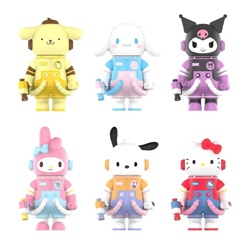 公式正規品POP MART MEGA コレクション 400% SPACE MOLLY サンリオ キャラクターズ シリーズ ぬいぐるみ モデル ガチャポン ブラインドボックス サプライズギフト
