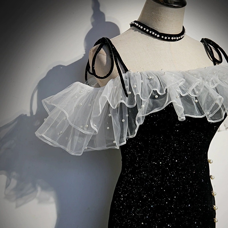 マーメイドドレス スリップスカート 演奏会 発表会 卒業会 入園式二次会 花嫁 ロングドレス イブニングドレス卒業式 結婚式 披露宴