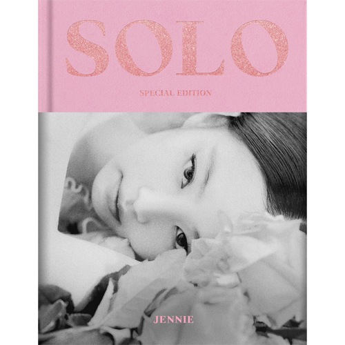 [未開封新品] ブラックピンクジェニーソロフォトブックスペシャルエディション JENNIE SOLO PHOTOBOOK SPECIAL EDITION