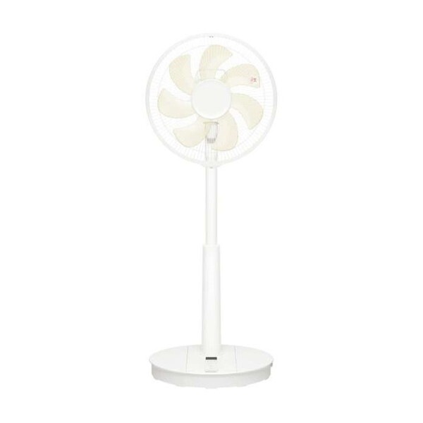 F-C337C-W リビング扇風機 (DCモーター搭載/リモコン付き)