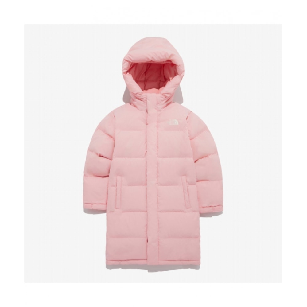 ザ・ノース・フェイスキッズエクスプロアリングハイブリッドダウンコート NJ1DQ63U_PIK