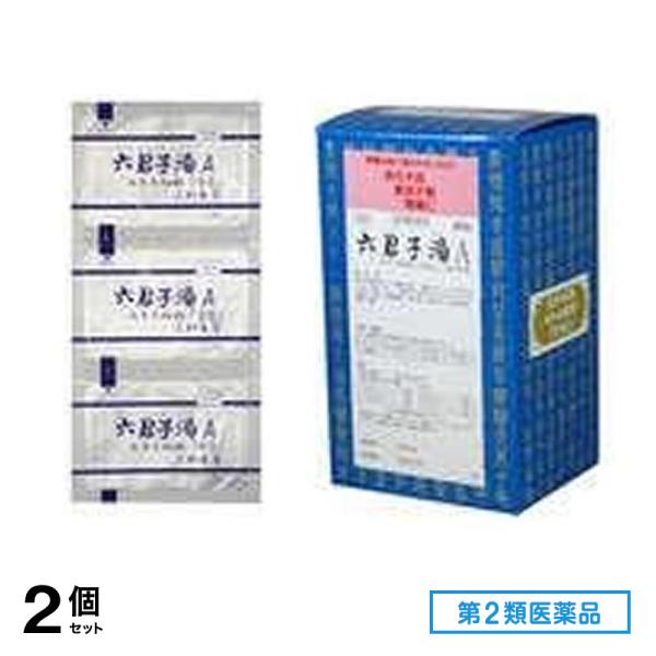 第２類医薬品 324六君子湯Aエキス細粒「分包」三和生薬 90包 2個セット