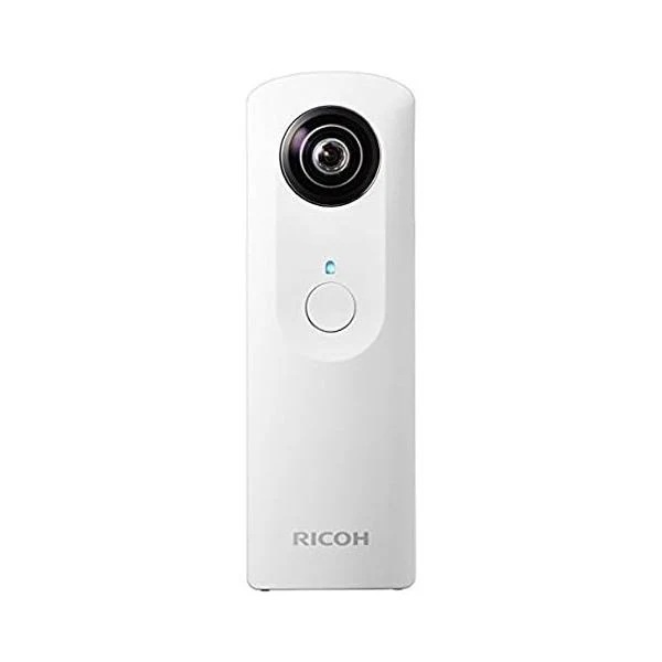 【中古】RICOH デジタルカメラ RICOH THETA m15 (ホワイト) 全天球 360度カメラ 0910700
