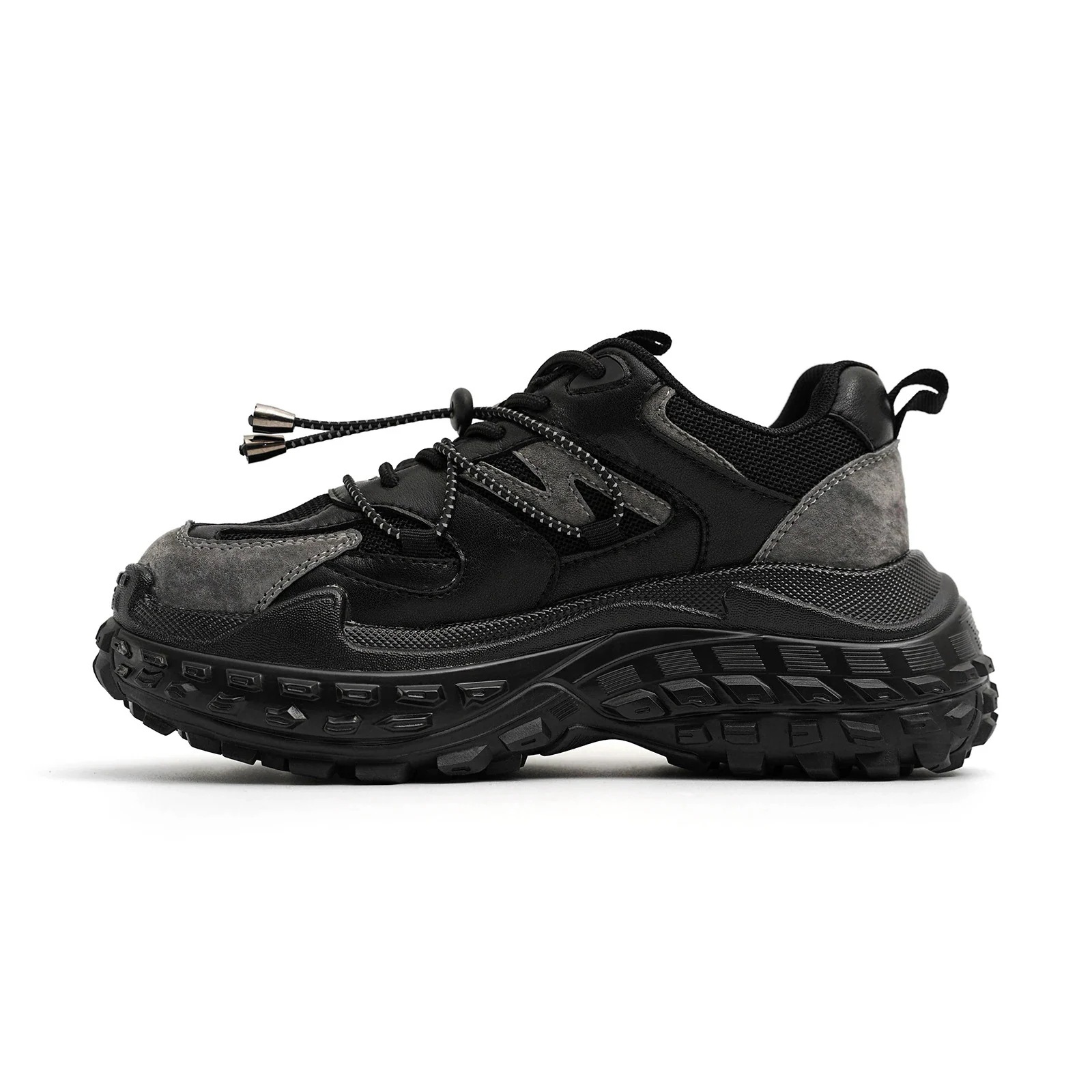 美しい外観 今年の流行 厚底スニーカーレディース滑り止め通気性フラットシューズ韓国ファッションローファー