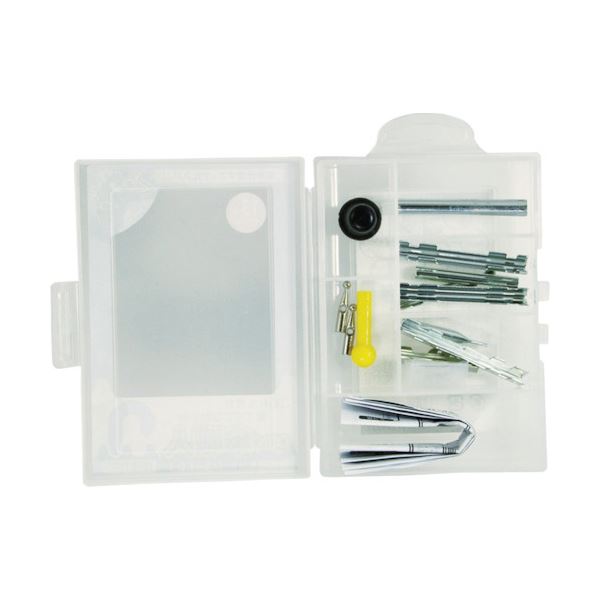 （まとめ）和気産業 傘修理セット シルバー（13点入） US-101 1セット[x3セット]