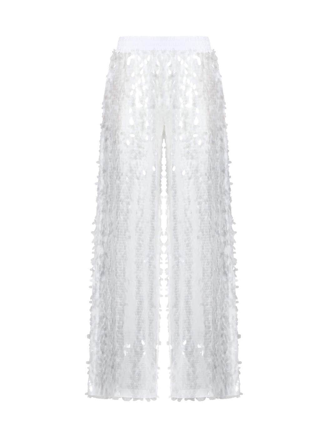 ST2247TQ212965-CLEARWHITE 秋冬2024 パンツ レディース ia 52,860円