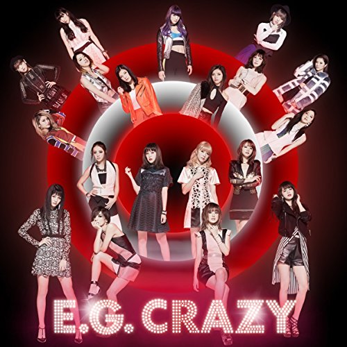 E-girls ／ E.G. CRAZY(Blu-ray Disc付) (CD) RZCD-86237