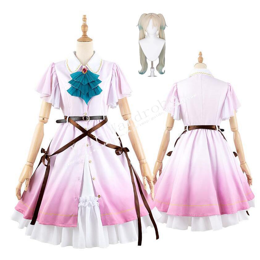 lovelive ラブライブ 蓮ノ空女学院 大沢 瑠璃乃 藤島慈 コスプレ衣装 コスチューム 演出服 アニメ ゲーム cosplay 変装