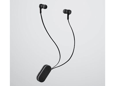 他サイト： エレコム LBT-HPC17BK ワイヤレスイヤホン Bluetooth bund 巻き取りタイプ クリップ付き スモークブラックの商品画像