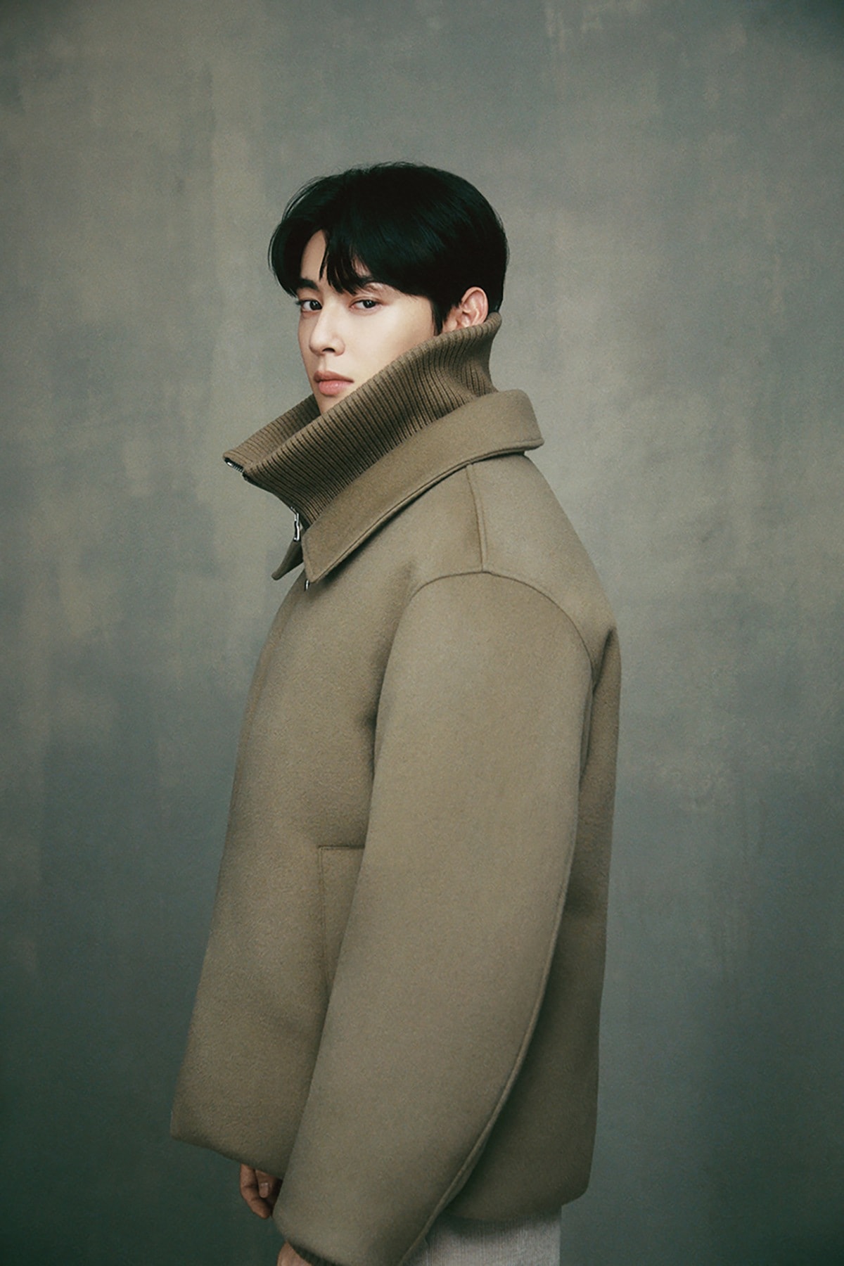 [24FW][チャウヌPICK] LKW22474 ハイネック バンモ グースダウン ジャンパー 84,021円