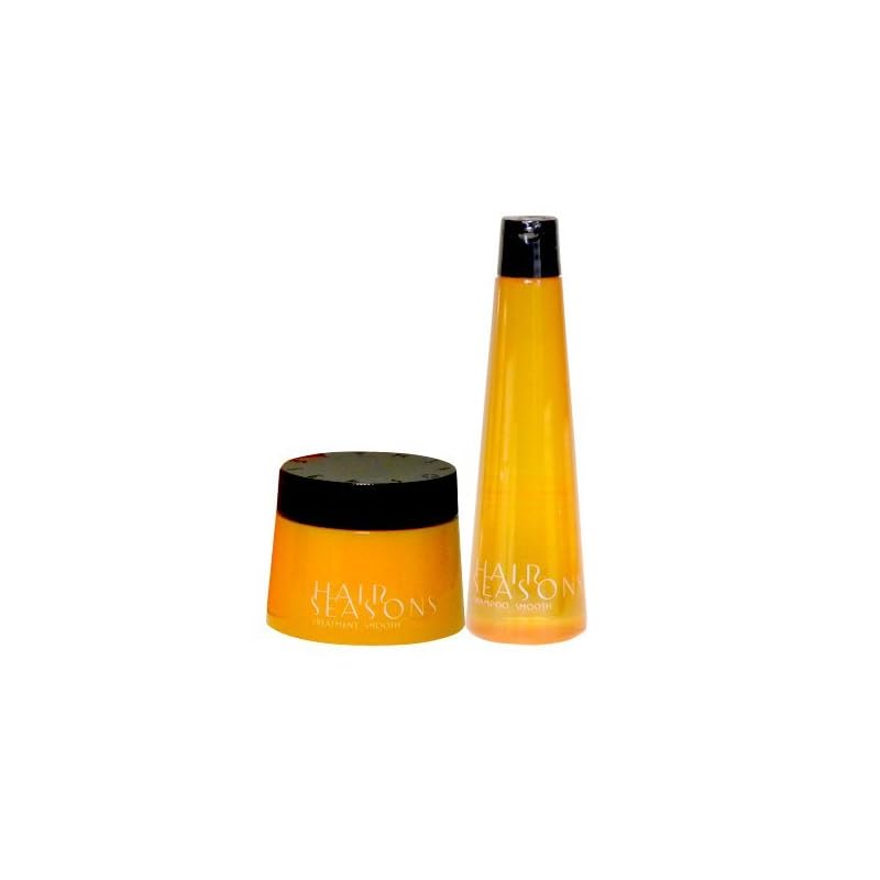 デミ ヘアシーズンズ スムース シャンプー 250ml ＆ トリートメント 250g セット