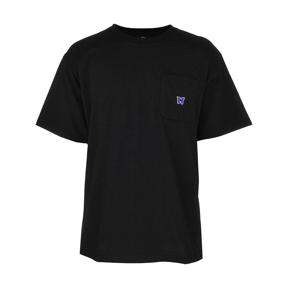 QV362 ポリエステルTシャツ メンズ半袖 C-Black
