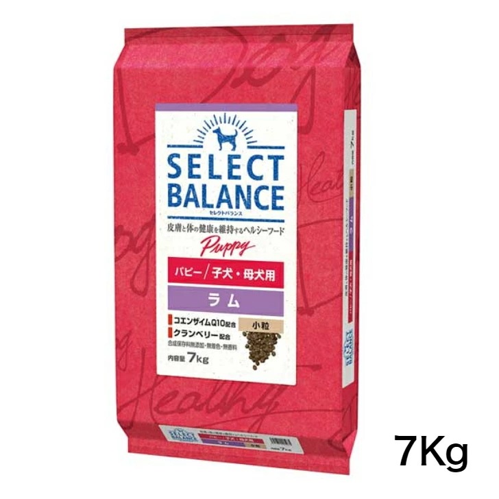パピー ラム 小粒 子犬 母犬用 7kg 正規品 ドッグフード ドライフード 犬のごはん 犬