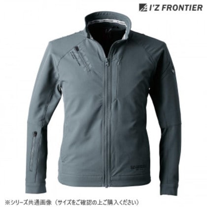 アイズフロンティア ストレッチワークジャケット 51 ヴェイパーグレー L 3840
